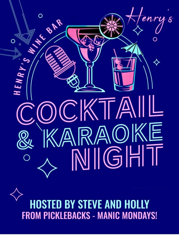 Cocktails and Karaoke