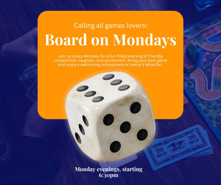 Board on Mondays