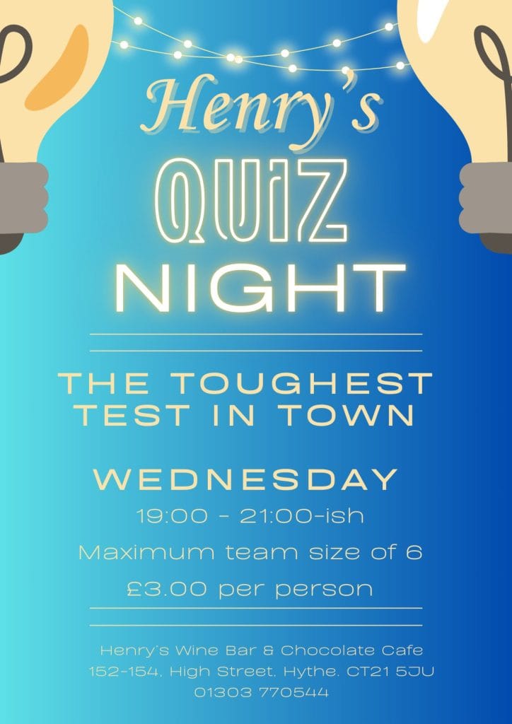 Quiz Night!