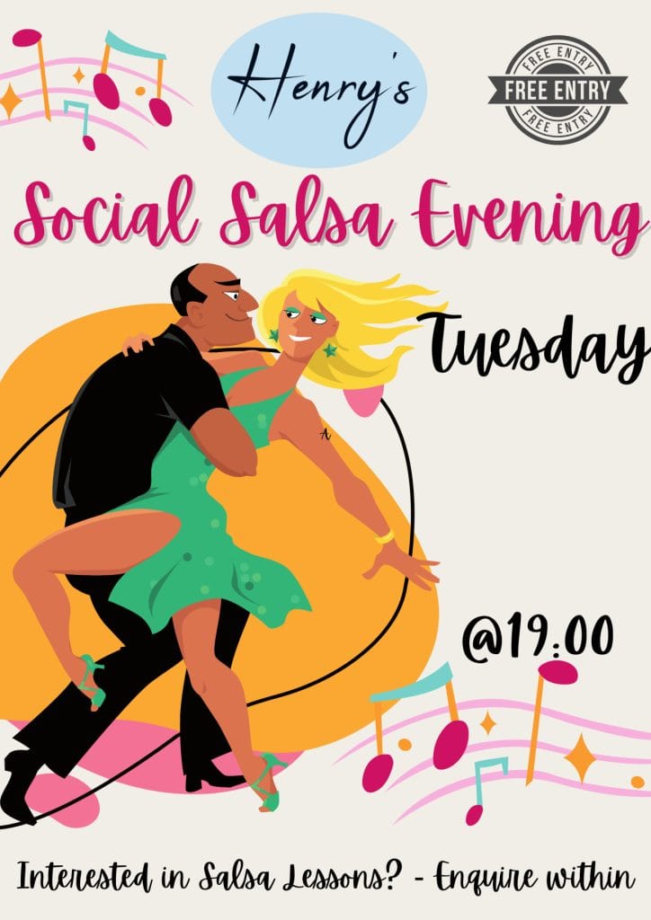 Social Salsa Evening