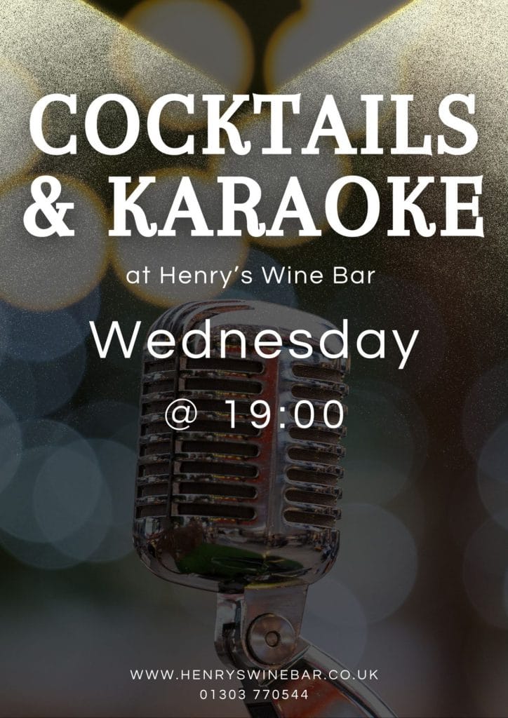 Cocktails and Karaoke