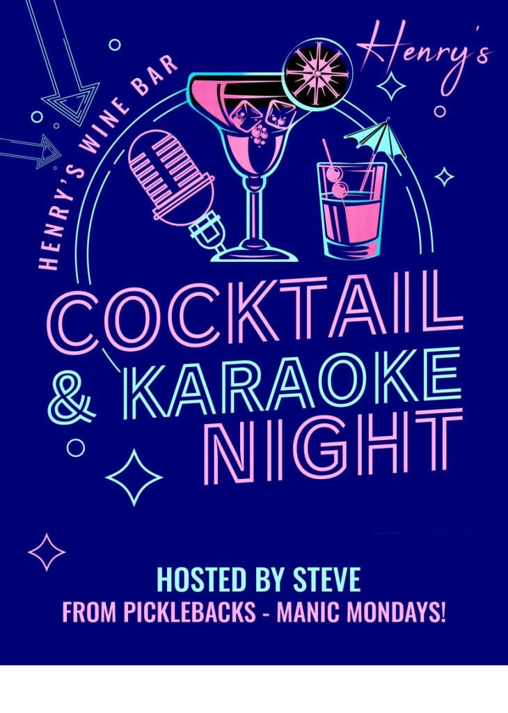 Cocktails and Karaoke