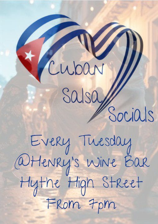 Social Salsa Evening