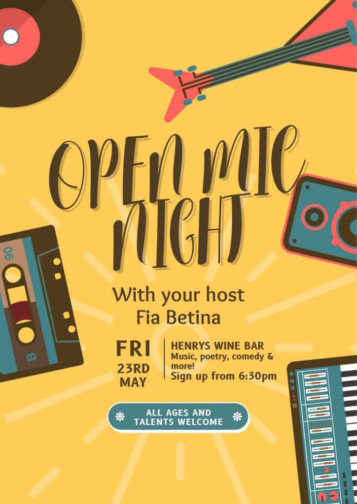 Open Mic Night