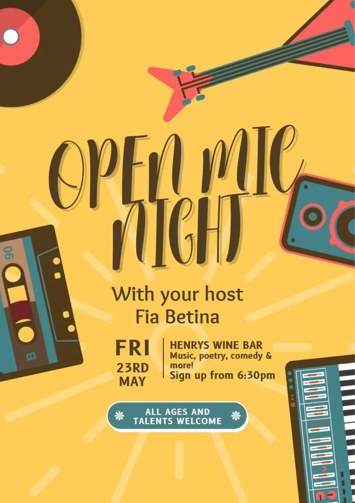 Open Mic Night