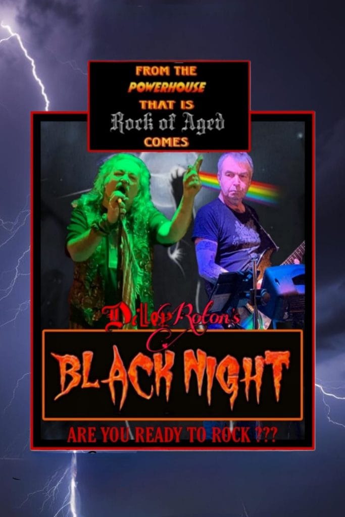 Dilley and Roton - Black Night!
